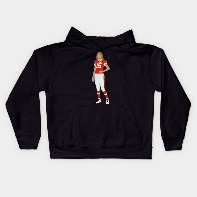 Chiefs Fans, 15 Kansas City Kids Hoodie by Megadorim